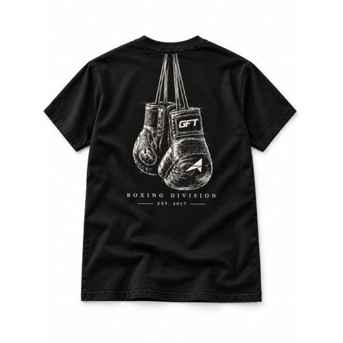 ФУТБОЛКА GFT BOXING DIVISION BLACK