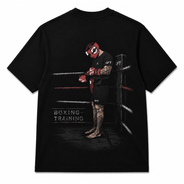 ФУТБОЛКА GFT TRAINING BOXING BLACK