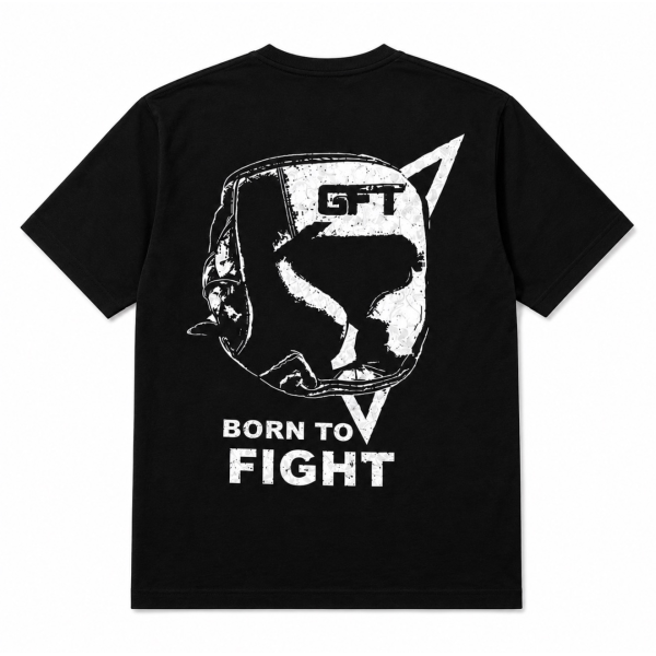 ФУТБОЛКА GFT BORN TO FIGHT BLACK
