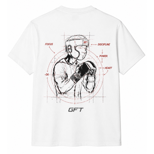 ФУТБОЛКА GFT DISCIPLINE SYSTEM WHITE