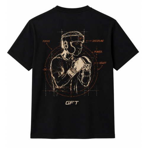 ФУТБОЛКА GFT DISCIPLINE SYSTEM BLACK