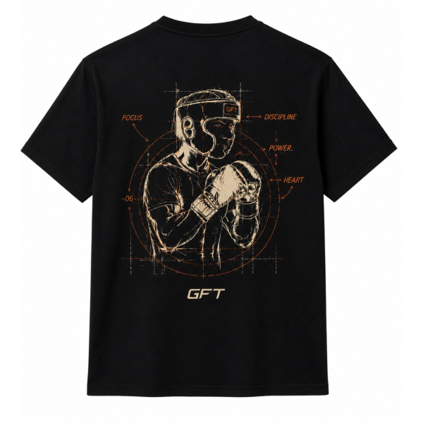 ФУТБОЛКА GFT DISCIPLINE SYSTEM BLACK