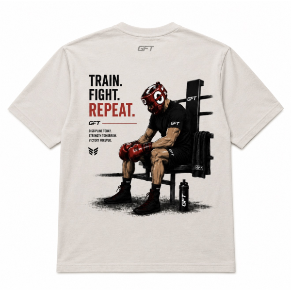 ФУТБОЛКА GFT TRAIN FIGHT REPEAT